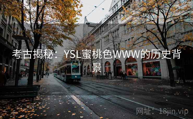 考古揭秘：YSL蜜桃色WWW的历史背景